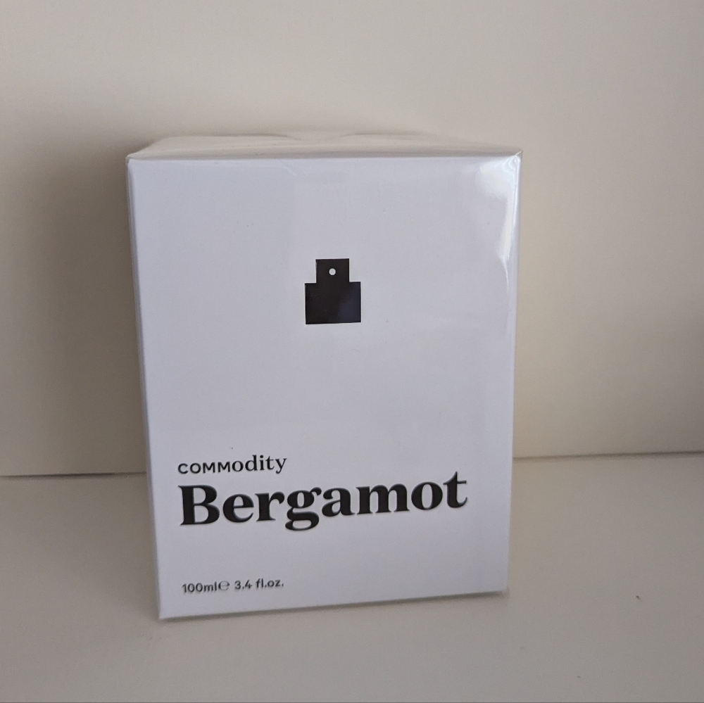 Commodity Bergamot ED P, unisex